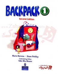 دوره آموزش زبان کودکان بک پک ویرایش دوم سطح اول  Backpack 1 Second Edition Student Book and Work Book 