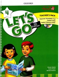  کتاب معلم لتس گو ویرایش پنجم Lets Go 5th 4 Teachers Pack   