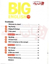 کتاب آموزشی Big English Starter