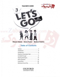  کتاب معلم لتس گو ویرایش پنجم Lets Go 5th 3 Teachers Pack   