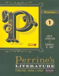 کتاب زبان پرینز لیتریچر ویرایش سیزدهم Perrines Literature Structure Sound & Sense Fiction 1 Thirteenth Edition