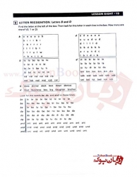 کتاب دستخط انگلیسی برای بزگسالان  Handwriting Workbook