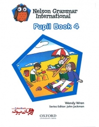 کتاب آموزش زبان انگلیسی کودکان Nelson Grammar International 4 - Pupil Book+Workbook