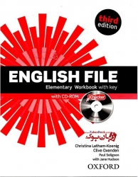  کتاب انگلیش فایل ویرایش سوم English File Elementary Student Book and Work Book Third Edition   