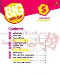 کتاب آموزش زبان انگلیسی کودکان و نوجوانان ویرایش دوم سطح پنجم  Big English 2nd 5