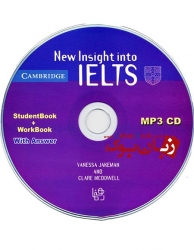 کتاب دانش آموز و کتاب کار New Insight To Ielts