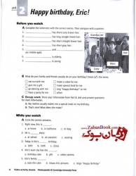 کتاب Four Corners 2-Video Activity Book