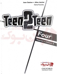 کتاب معلم Teen 2 Teen Four Teachers book