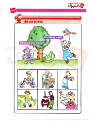  کتاب آموزش زبان انگلیسی کودکان و خردسالان Tiny Talk 2B  Readers Book   