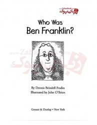 کتاب زندگینامه Who Was Ben Franklin