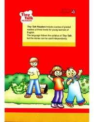  کتاب آموزش زبان انگلیسی کودکان و خردسالان Tiny Talk 2B  Readers Book   