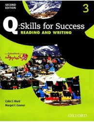  کتاب آموزش مهارت خواندن و نوشتن سطح سوم Q Skills for Success 2nd 3 Reading and Writing   