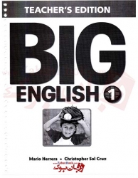  کتاب معلم آموزش زبان انگلیسی کودکان و خردسالان Big English 1 Teachers Book   