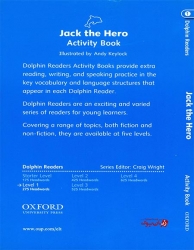 کتاب آموزش زبان انگلیسی کودکان-جک قهرمان-سطح یک Dolphin Readers-Jack The Hero-Level 1
