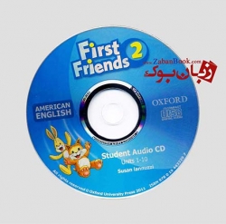 کتاب آموزش زبان کودکان First Friends 2 - American