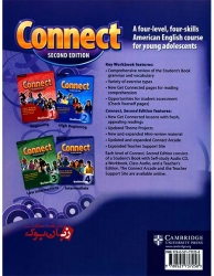 کتاب آموزشی زبان انگلیسی بزرگسالان ویرایش دوم - سطح چهارم - Connect 4 2nd