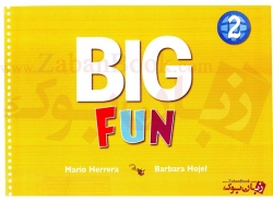  کتاب آموزشی کودکان Big Fun 2 Student Book & Work Book  