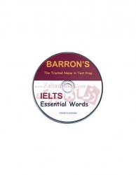  کتاب آیلتس ویرایش چهارم Barron’s IELTS Essential Words 4th Edition