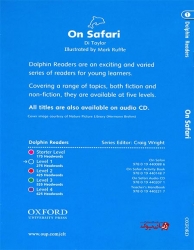 کتاب آموزش انگلیسی برای کودکان-سفر های طبیعت گردی سطح یک Dolphin Readers-On Safari-level 1