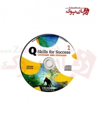  کتاب آموزش مهارت شنیداری و گفتاری سطح اول Q Skills for Success 2nd 1  Listening and Speaking  