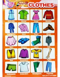 پوستر لباس ها Clothes Poster 