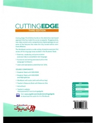  کتاب آموزش زبان انگلیسی بزرگسالان ویرایش سوم Cutting Edge 3rd Pre-Intermediate Student Book & Work Book   