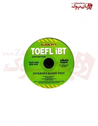 کتاب تافل بارونز Barrons TOEFL iBT 15th