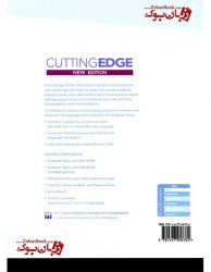 کتاب آموزش زبان انگلیسی بزرگسالان ویرایش سوم Cutting Edge 3rd Starter Student Book & Work Book 