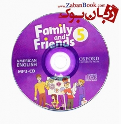 کتاب آموزش زبان کودکان American Family and Friends 5