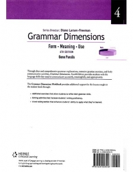  کتاب گرامر زبان انگلیسی ویرایش چهارم سطح چهارم Grammar Dimensions 4 Fourth Edition Student Book and Work Book  