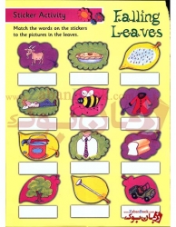  کتاب‌ تمرین فونیکس زبان انگلیسی برای کودکان سطح چهارم 4 Phonics Activity Book  