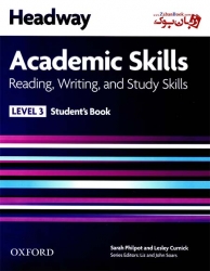  کتاب آموزش زبان انگلیسی سطح سوم Headway Academic Skills 3 Reading and Writing  