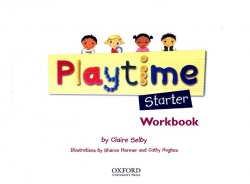 کتاب آموزشی زبان انگلیسی خردسالان  Playtime Starter