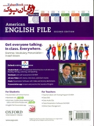 کتاب امریکن انگلیش فایل ویرایش دوم American English File Starter - رحلی