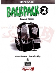 دوره آموزش زبان کودکان بک پک ویرایش دوم سطح دوم  Backpack 2 Second Edition Student Book and Work Book