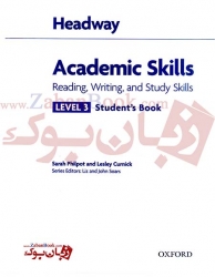  کتاب آموزش زبان انگلیسی سطح سوم Headway Academic Skills 3 Reading and Writing  