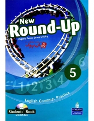 کتاب گرامر انگلیسی کودکان سطح پنجم New Round Up 5