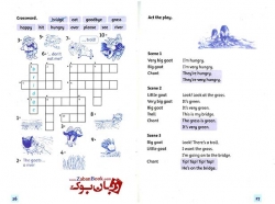 کتاب داستان انگلیسی برای کودکان Family and Friends Readers 1 - Three Billy Goats