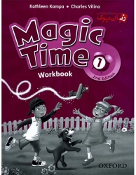 کتاب آموزشی کودکان سطح اول Magic Time 2nd Edition1 
