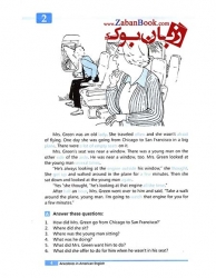 کتاب Anecdotes in American English - ترجمه رضا دانشوری