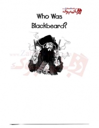 کتاب زندگینامه Who Was Blackbeard