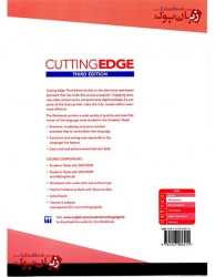  کتاب آموزش زبان انگلیسی بزرگسالان ویرایش سوم Cutting Edge 3rd Elementary Student Book & Work Book   