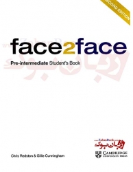  کتاب آموزش فيس تو فيس ویرایش دوم Face2Face 2nd Pre-Intermediate Student Book and Work Book   