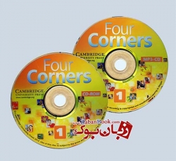 کتاب آموزش زبان انگلیسی بزرگسالان ویرایش اول  Four Corners 1 - Student Book and Work Book   