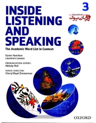  کتاب انگلیسی آموزش مهارت Inside Listening and Speaking 3   