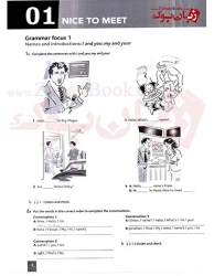 کتاب آموزش زبان انگلیسی بزرگسالان ویرایش سوم Cutting Edge 3rd Starter Student Book & Work Book 