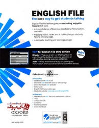  کتاب انگلیش فایل ویرایش سوم English File Pre-intermediate Student Book and Work Book Third Edition   