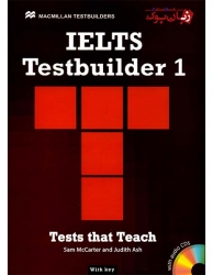  کتاب تمرین آزمون آیلتس سطح اول IELTS Testbuilder 1  اثر سام مکارتر 