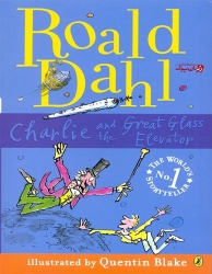 کتاب داستان چارلی و آسانسور شیشه ای اثر رولد دال Roald Dahl Charlie And The Great Glass Elevator