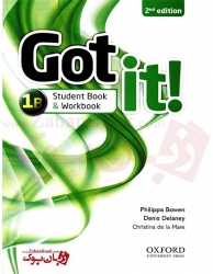 کتاب آموزشی نوجوانان Got it! 1B (2nd) 
